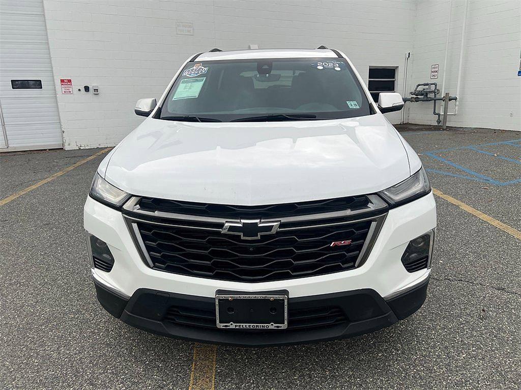 used 2023 Chevrolet Traverse car, priced at $35,771