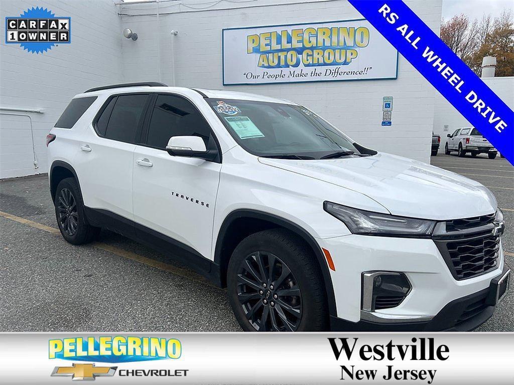 used 2023 Chevrolet Traverse car, priced at $35,771
