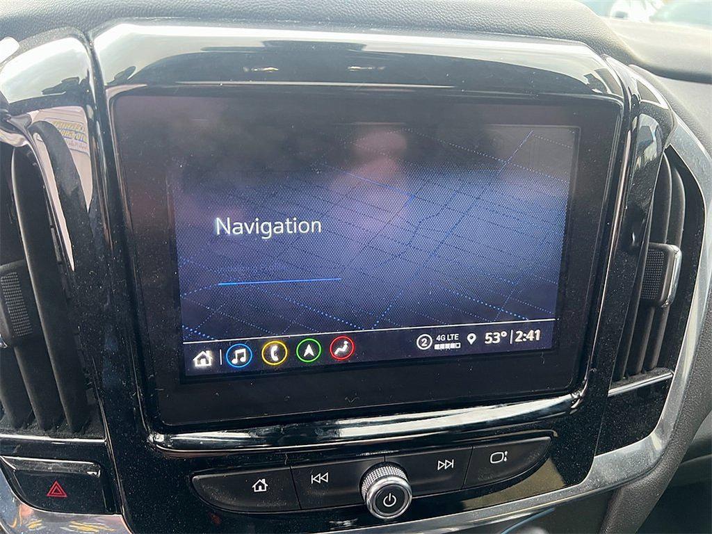 used 2023 Chevrolet Traverse car, priced at $35,771