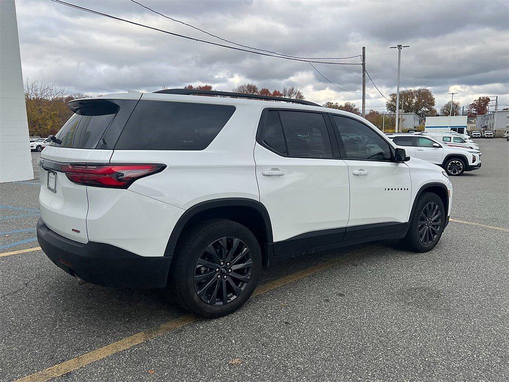 used 2023 Chevrolet Traverse car, priced at $35,771