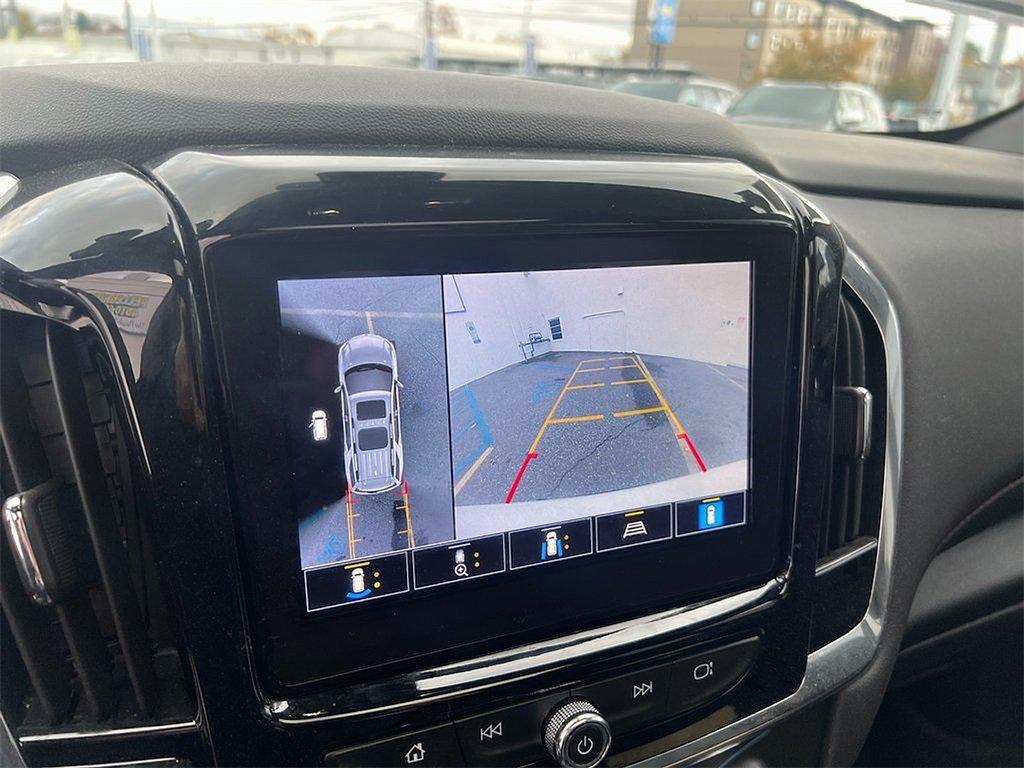 used 2023 Chevrolet Traverse car, priced at $35,771