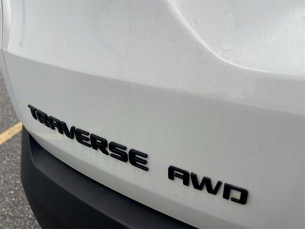 used 2023 Chevrolet Traverse car, priced at $35,771