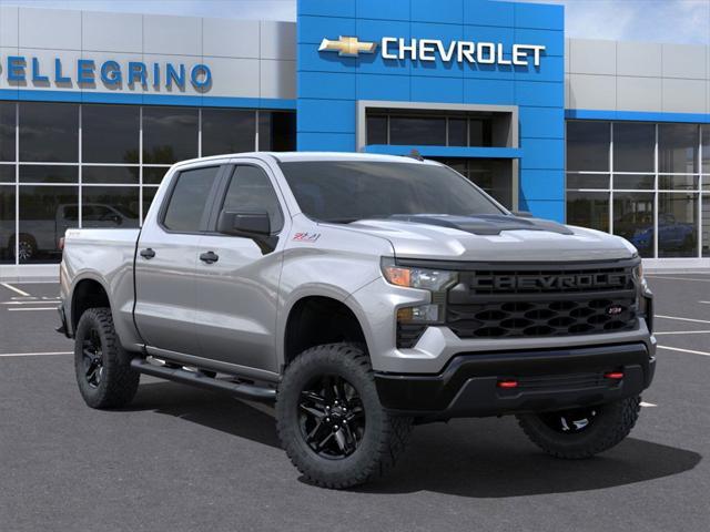 new 2025 Chevrolet Silverado 1500 car, priced at $51,620