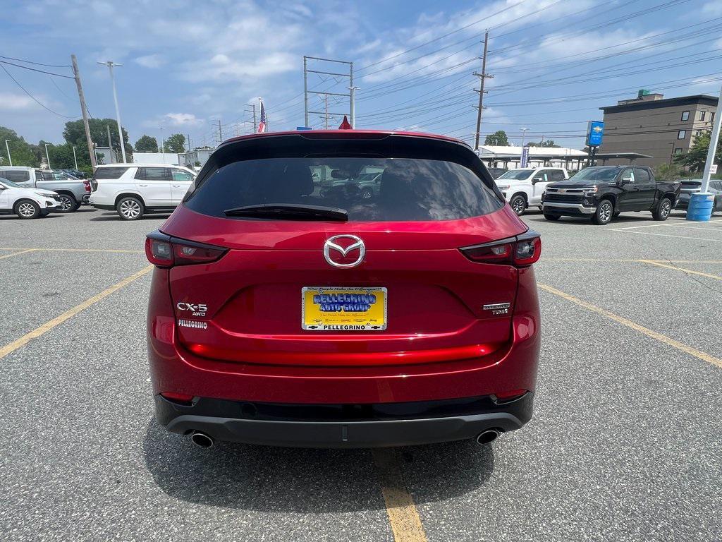 used 2023 Mazda CX-5 car, priced at $28,200