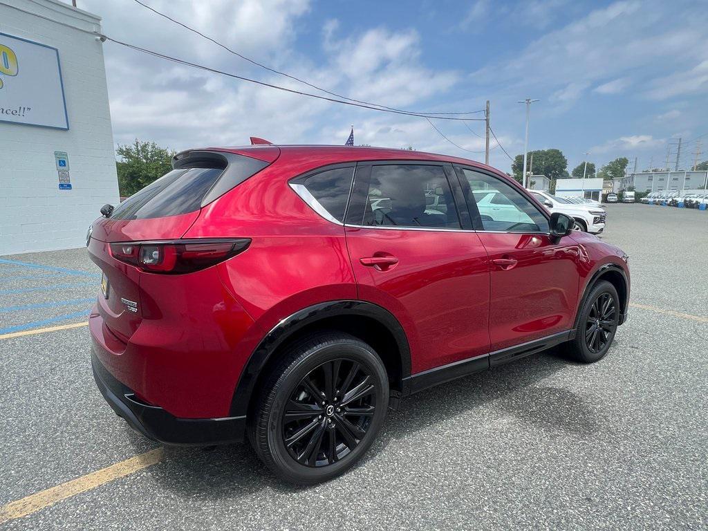 used 2023 Mazda CX-5 car, priced at $28,200