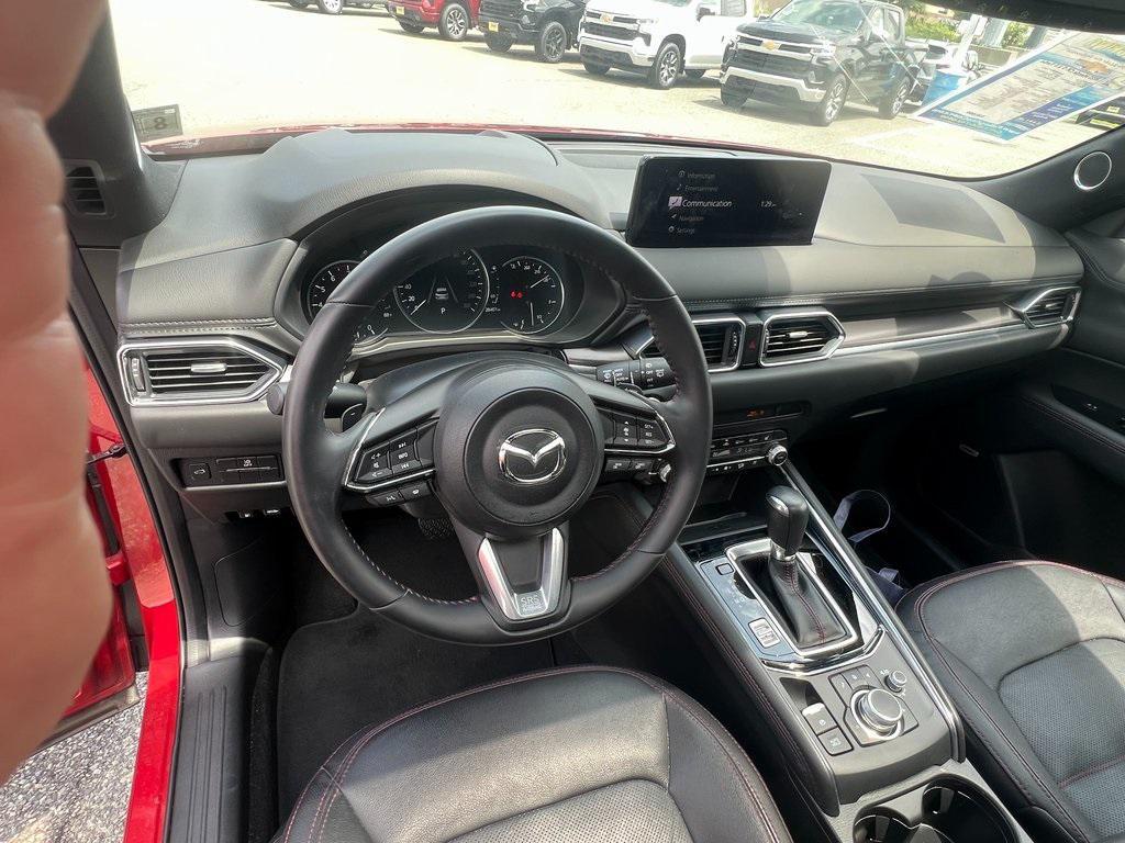 used 2023 Mazda CX-5 car, priced at $28,200