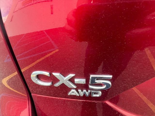 used 2023 Mazda CX-5 car, priced at $30,000