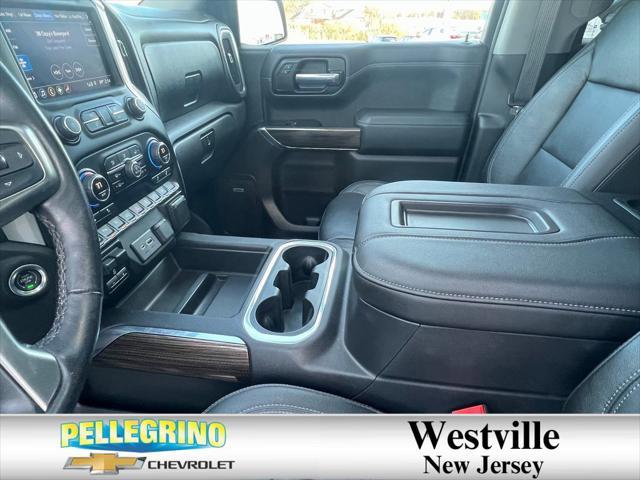 used 2019 Chevrolet Silverado 1500 car, priced at $41,880