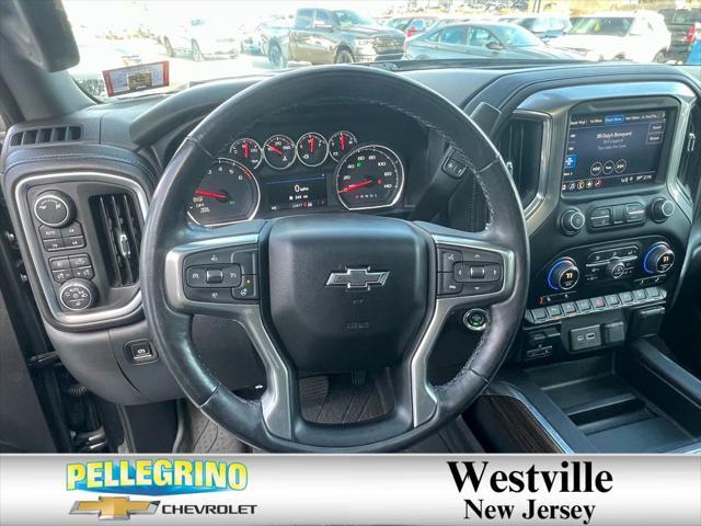 used 2019 Chevrolet Silverado 1500 car, priced at $41,880