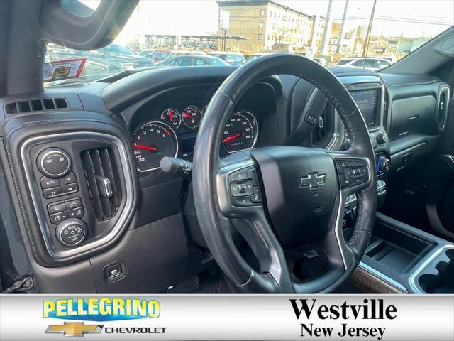 used 2019 Chevrolet Silverado 1500 car, priced at $41,880