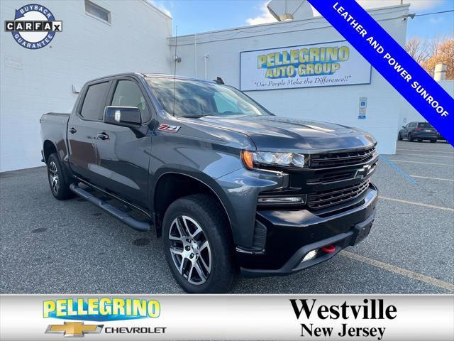 used 2019 Chevrolet Silverado 1500 car, priced at $41,880