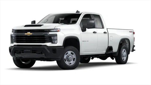 new 2025 Chevrolet Silverado 2500 car, priced at $52,825