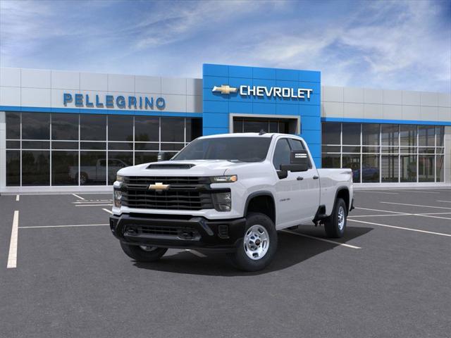 new 2025 Chevrolet Silverado 2500 car, priced at $52,825