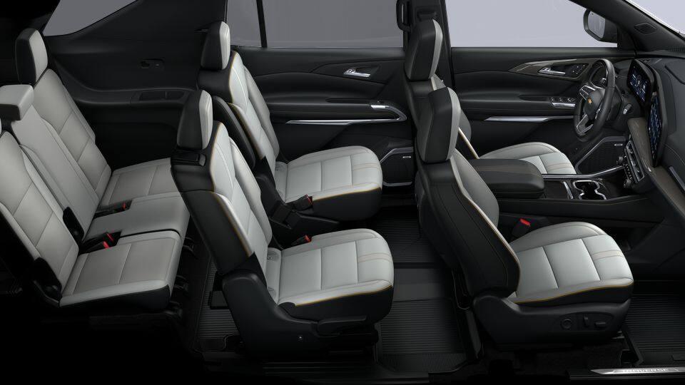 new 2026 Chevrolet Traverse car, priced at $59,715