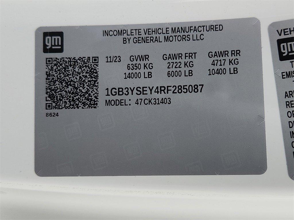 new 2024 Chevrolet Silverado 3500 car, priced at $79,988
