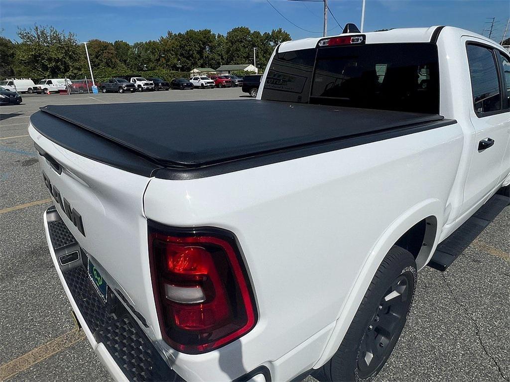 used 2025 Ram 1500 car, priced at $45,700