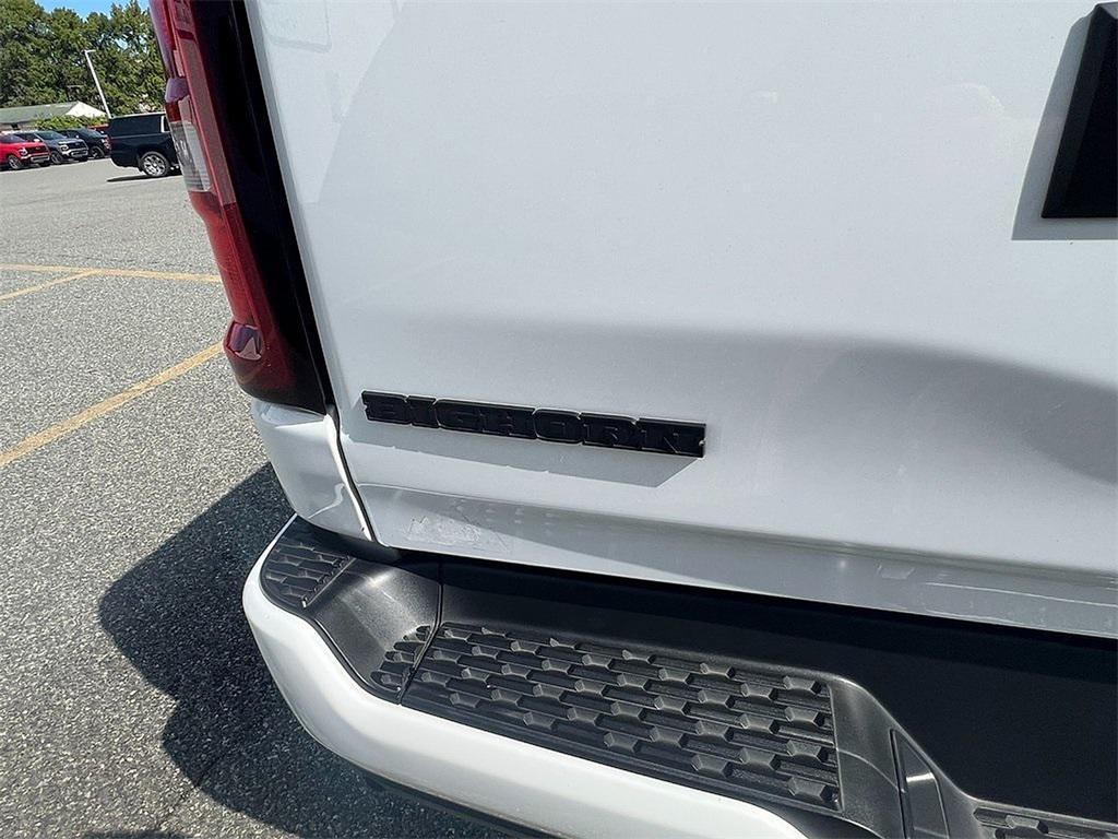 used 2025 Ram 1500 car, priced at $45,700