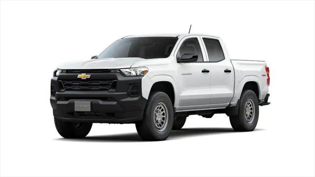 new 2025 Chevrolet Colorado car, priced at $37,110