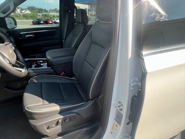 used 2025 Chevrolet Tahoe car, priced at $77,700