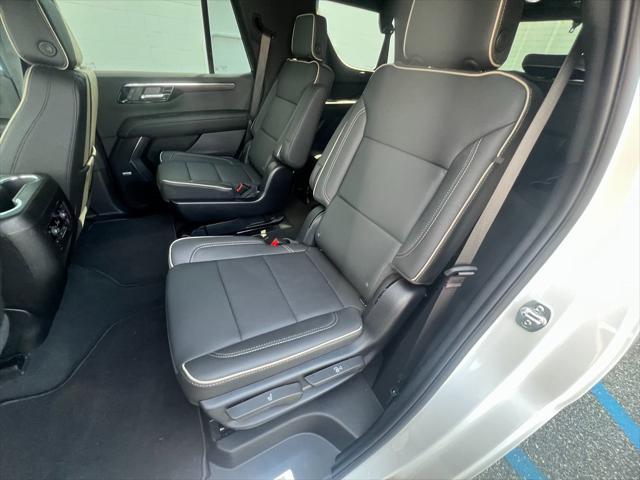 used 2025 Chevrolet Tahoe car, priced at $77,700