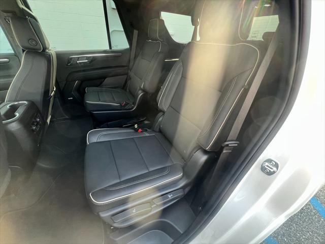 used 2025 Chevrolet Tahoe car, priced at $77,700