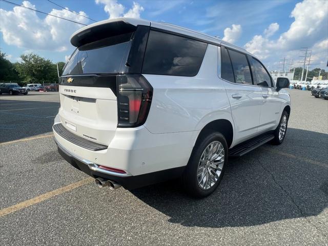 used 2025 Chevrolet Tahoe car, priced at $77,700