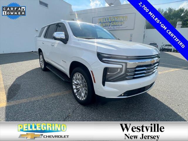 used 2025 Chevrolet Tahoe car, priced at $77,700