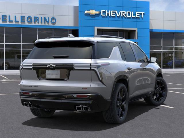 new 2025 Chevrolet Traverse car, priced at $59,145