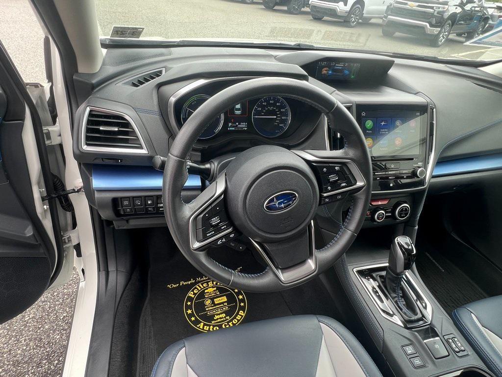 used 2022 Subaru Crosstrek Hybrid car, priced at $27,770