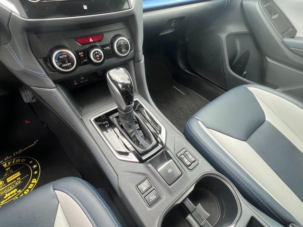 used 2022 Subaru Crosstrek Hybrid car, priced at $27,770
