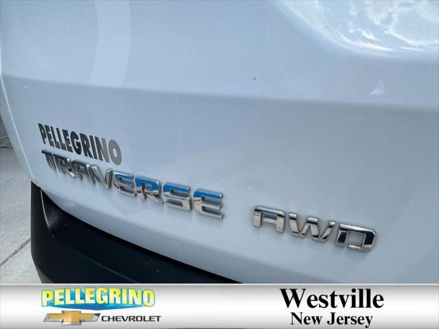 used 2021 Chevrolet Traverse car, priced at $30,420