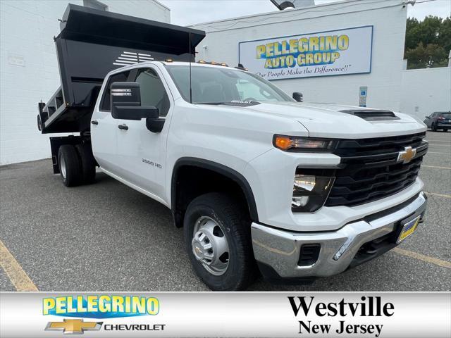 new 2024 Chevrolet Silverado 3500 car, priced at $73,141