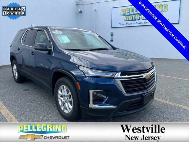 used 2022 Chevrolet Traverse car, priced at $29,900