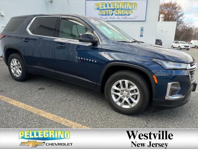 used 2022 Chevrolet Traverse car, priced at $29,900