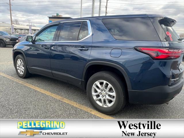 used 2022 Chevrolet Traverse car, priced at $29,900