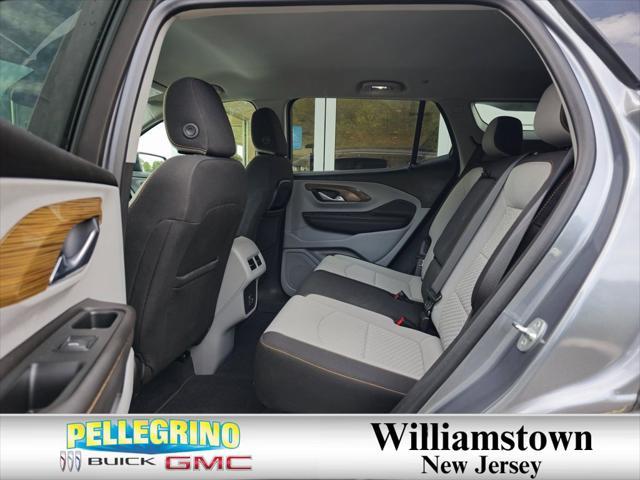 used 2021 GMC Terrain car, priced at $23,294