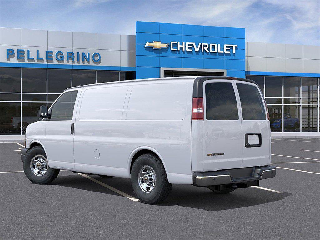 new 2025 Chevrolet Express 2500 car, priced at $46,085