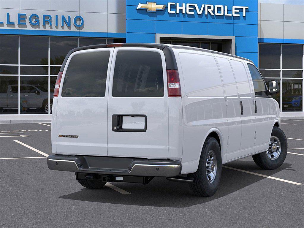 new 2025 Chevrolet Express 2500 car, priced at $46,085