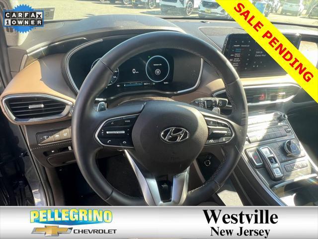 used 2023 Hyundai Santa Fe car, priced at $34,770