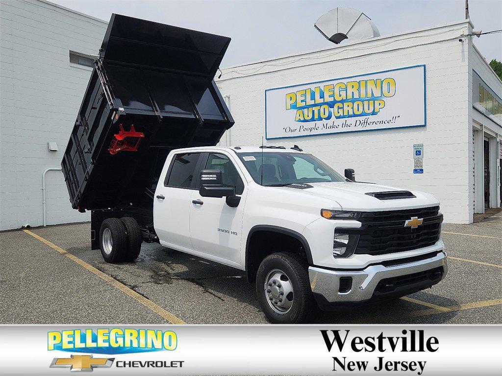 new 2025 Chevrolet Silverado 3500 car, priced at $81,555