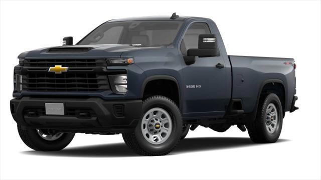 new 2024 Chevrolet Silverado 3500 car, priced at $51,415