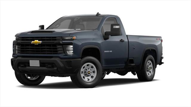 new 2024 Chevrolet Silverado 3500 car, priced at $51,415