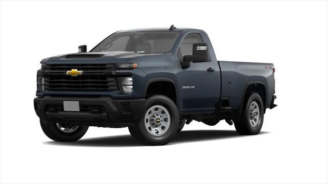 new 2024 Chevrolet Silverado 3500 car, priced at $51,415