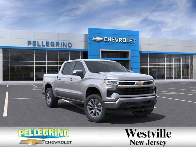 new 2025 Chevrolet Silverado 1500 car, priced at $48,395