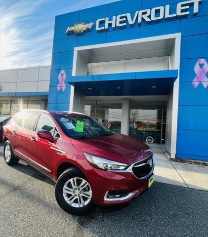 used 2020 Buick Enclave car, priced at $27,495