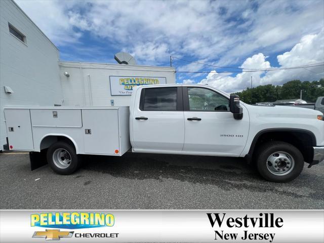 new 2024 Chevrolet Silverado 3500 car, priced at $82,089