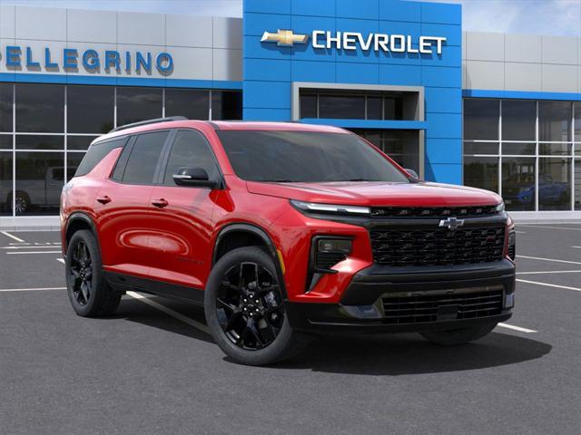 new 2025 Chevrolet Traverse car, priced at $57,590