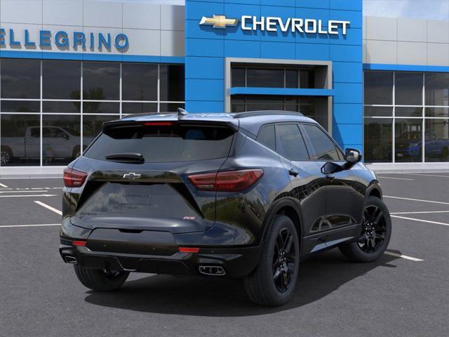 new 2025 Chevrolet Blazer car, priced at $49,765