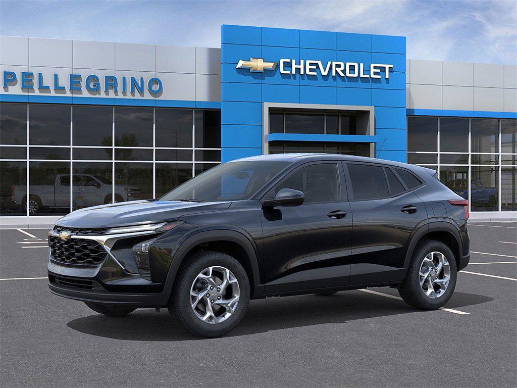 new 2026 Chevrolet Trax car, priced at $24,385