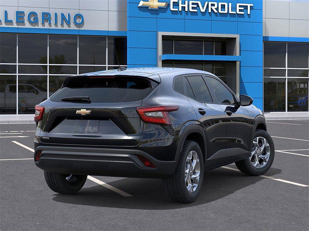 new 2026 Chevrolet Trax car, priced at $24,385